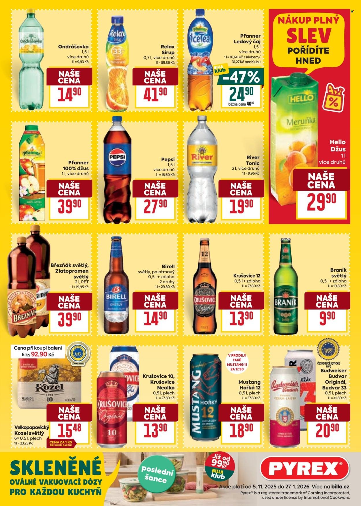BILLA leták - Velký leták (2026-01-14 - 2026-01-20)