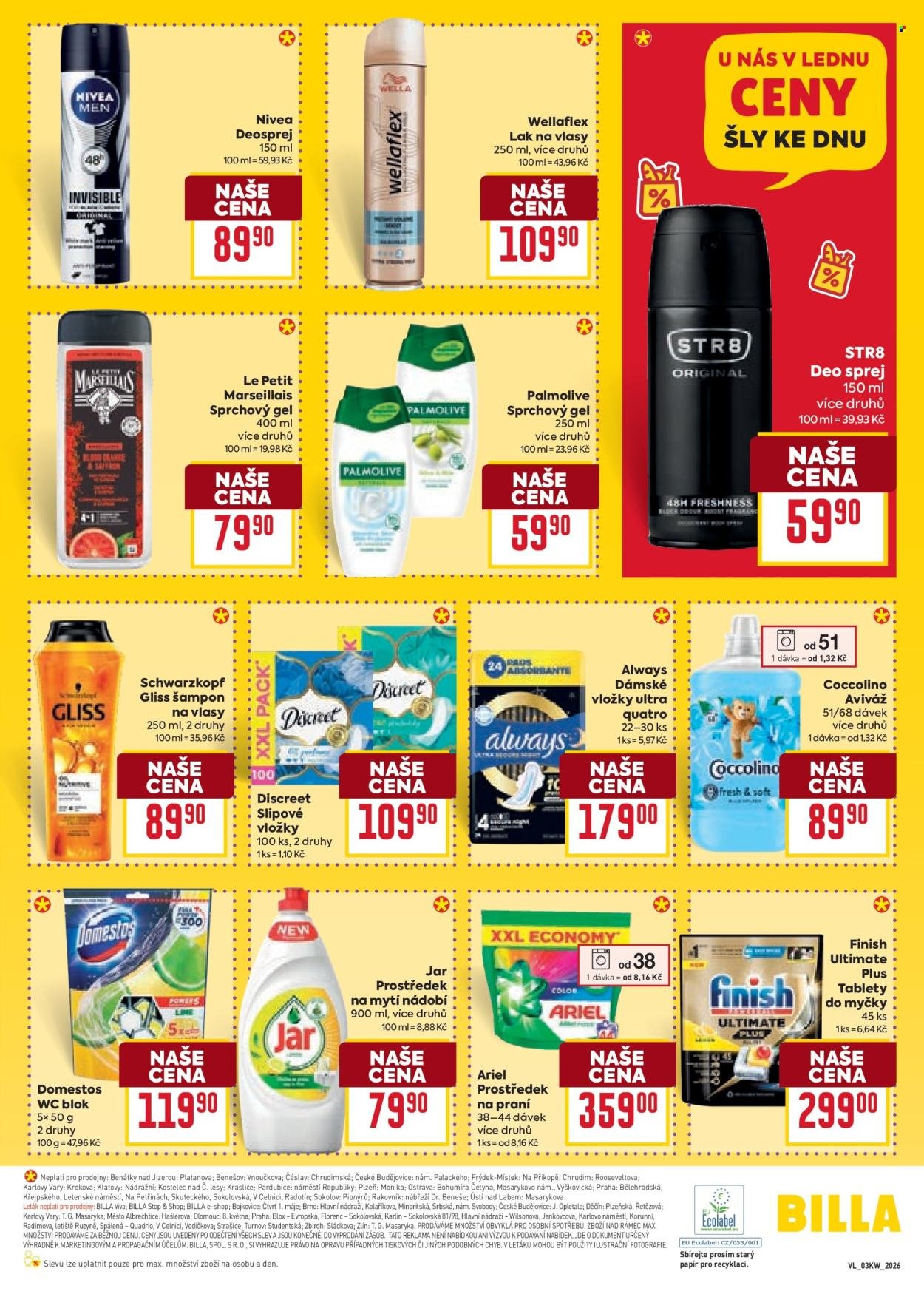 BILLA leták - Velký leták (2026-01-14 - 2026-01-20)