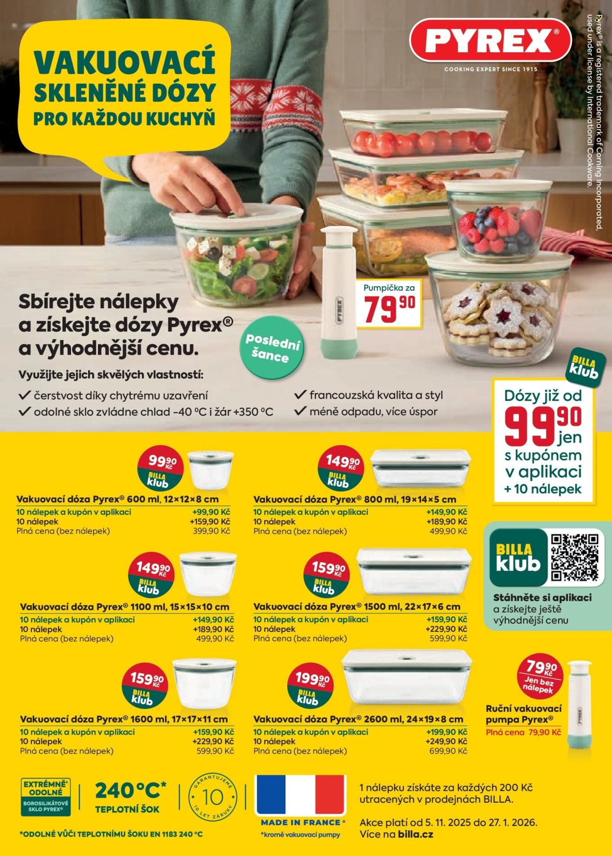 BILLA leták - Velký leták (2026-01-14 - 2026-01-20)