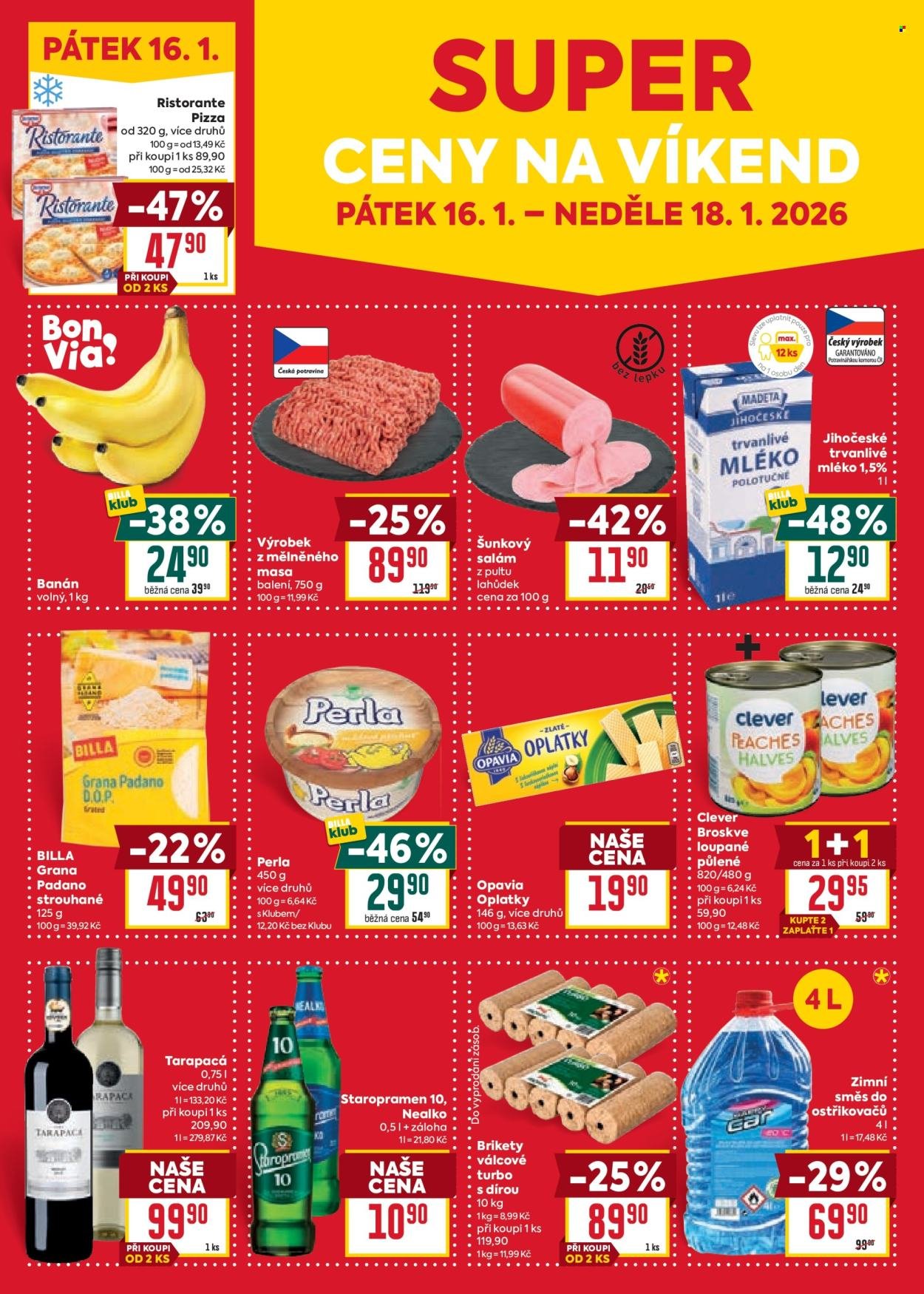 BILLA leták - Velký leták (2026-01-14 - 2026-01-20)