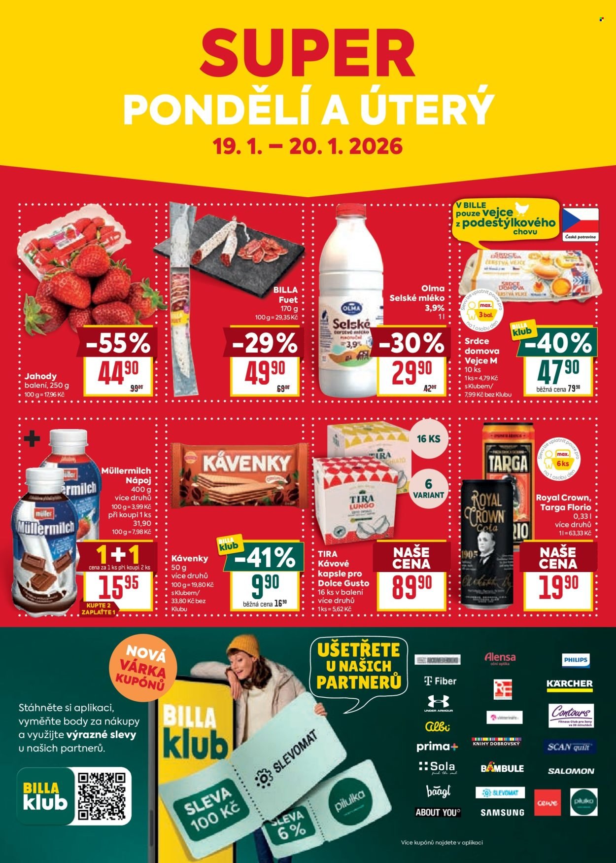 BILLA leták - Velký leták (2026-01-14 - 2026-01-20)