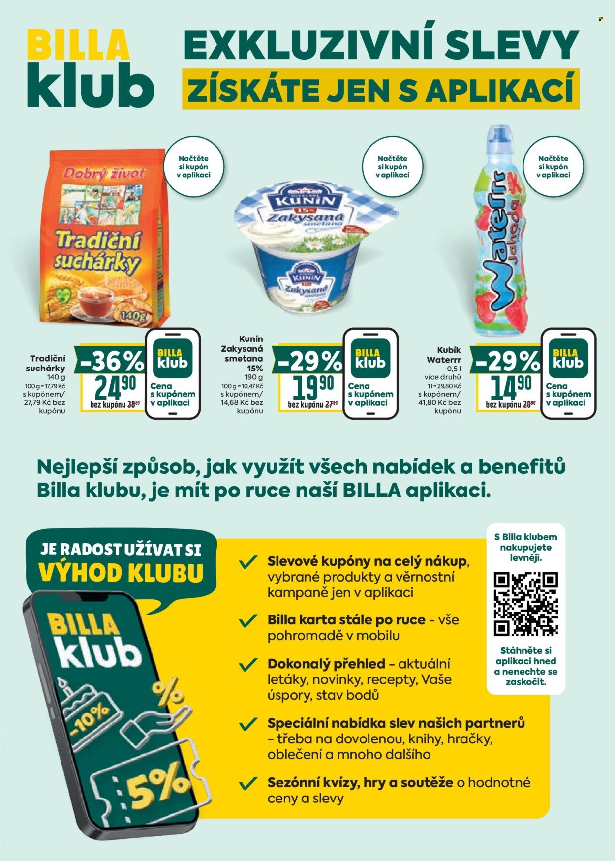 BILLA leták - Velký leták (2026-01-14 - 2026-01-20)