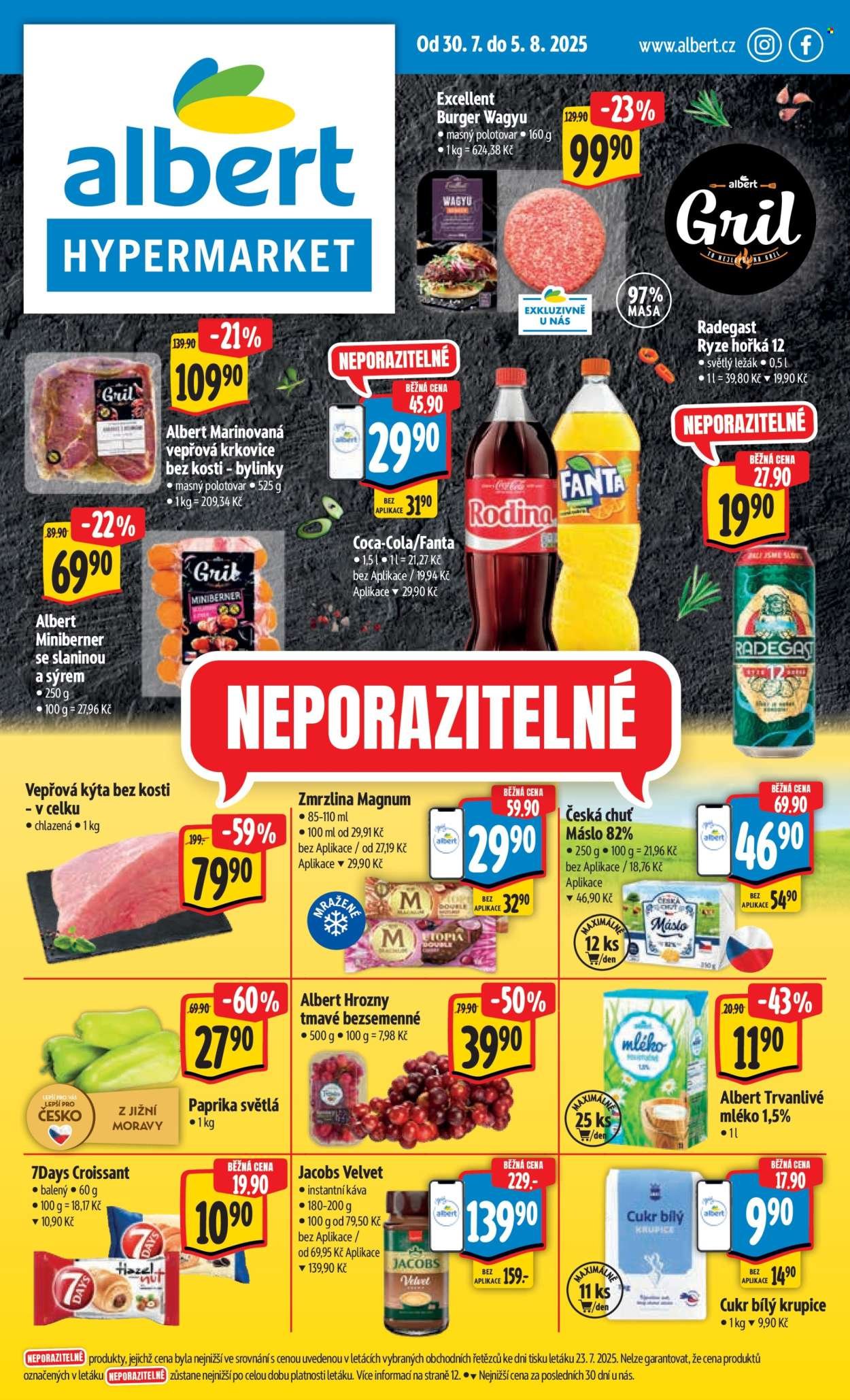 ALBERT leták - Neporazitelné (2025-07-30 - 2025-08-05)