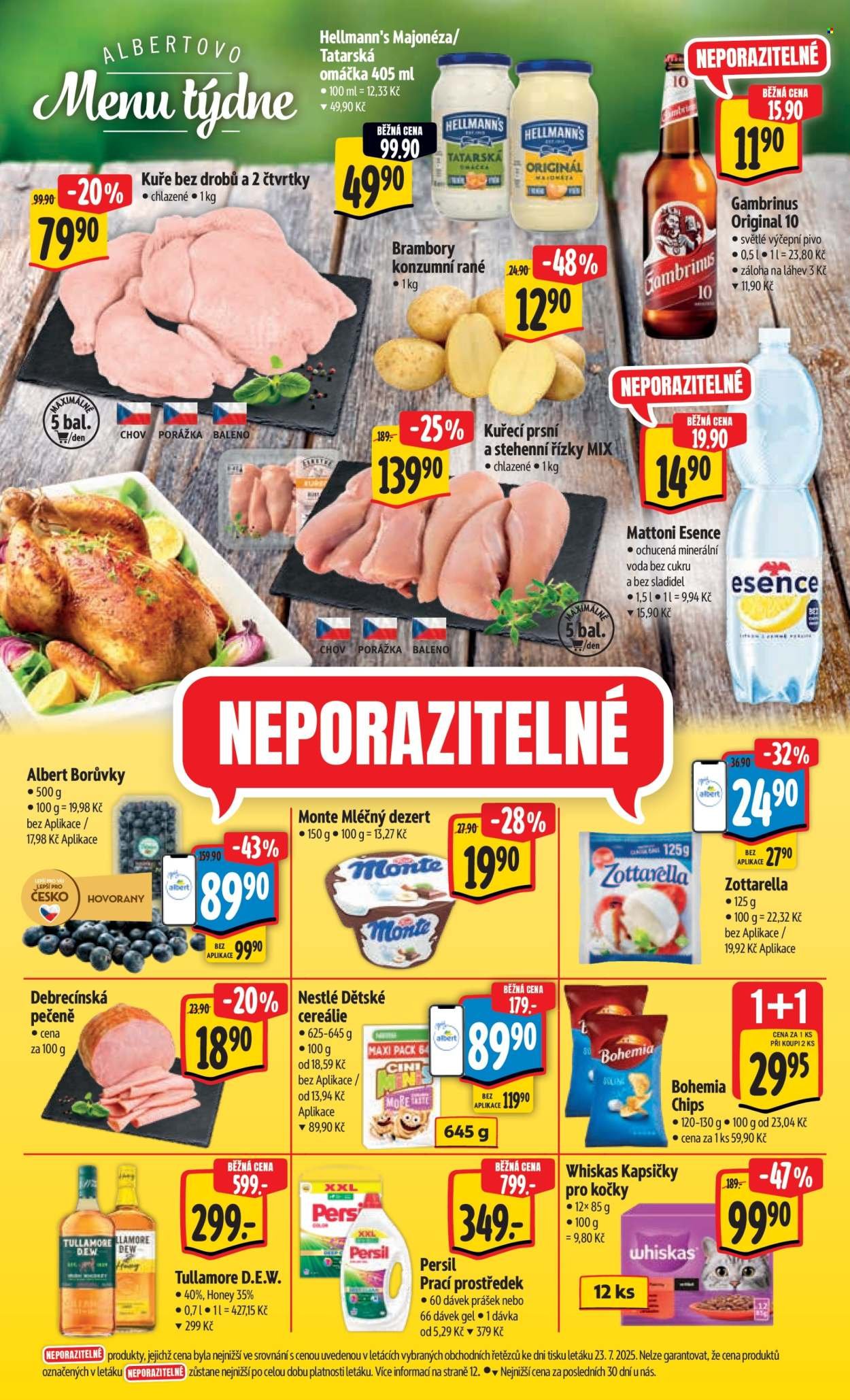 ALBERT leták - Neporazitelné (2025-07-30 - 2025-08-05)