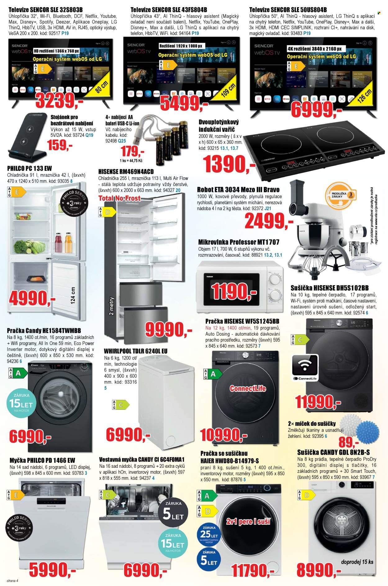 EVA SUPERMARKET leták - Od středy 7.1.2026 (2026-01-07 - 2026-01-19)