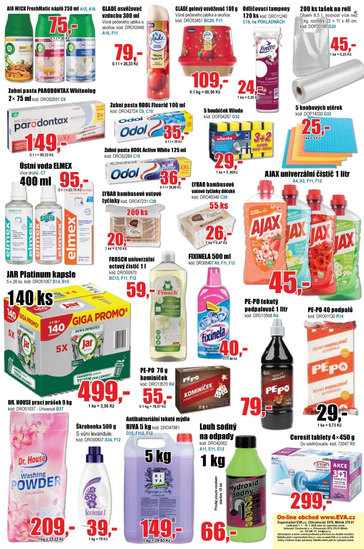 EVA SUPERMARKET leták - Od středy 7.1.2026 (2026-01-07 - 2026-01-19)