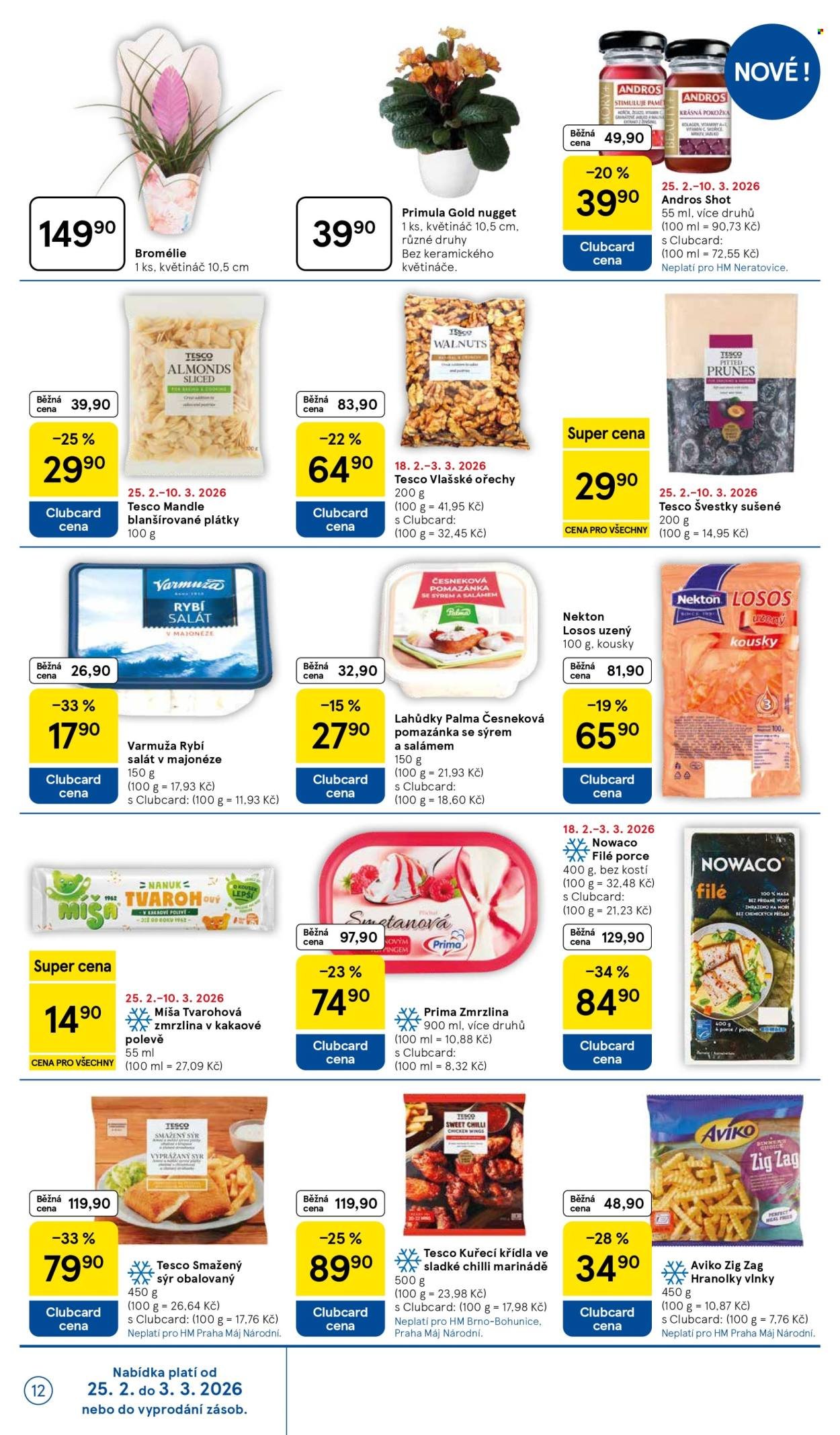 TESCO leták - Od středy 25.2.2026 (2026-02-25 - 2026-03-03)