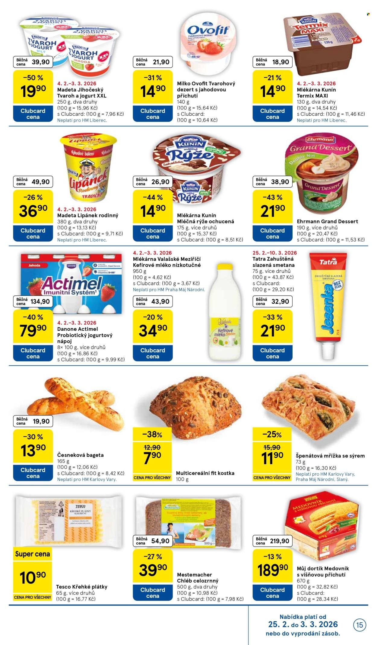 TESCO leták - Od středy 25.2.2026 (2026-02-25 - 2026-03-03)