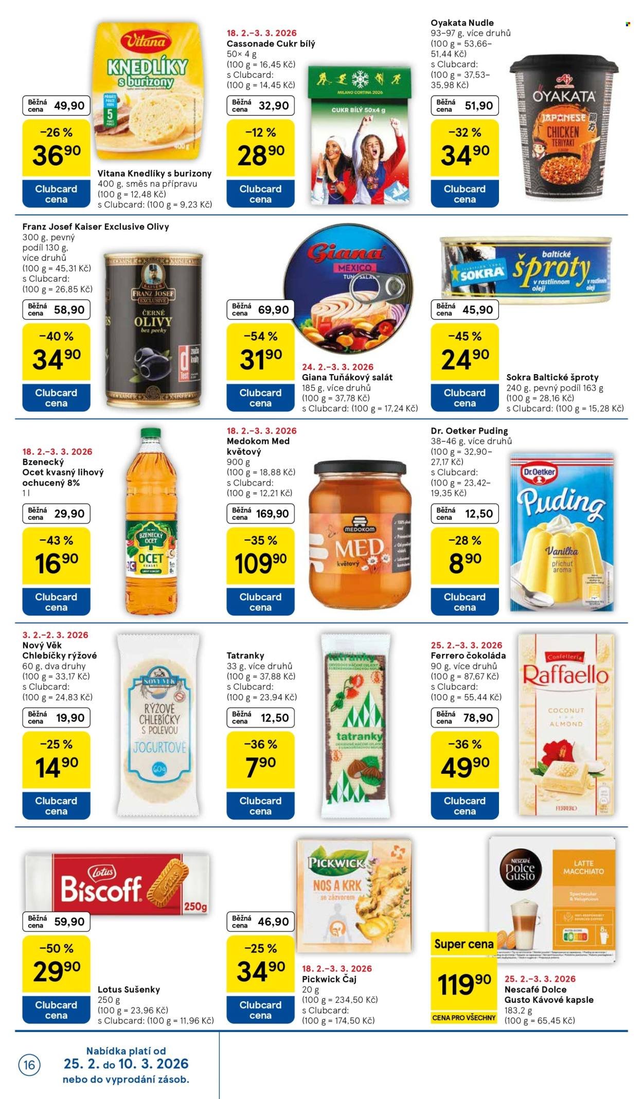 TESCO leták - Od středy 25.2.2026 (2026-02-25 - 2026-03-03)
