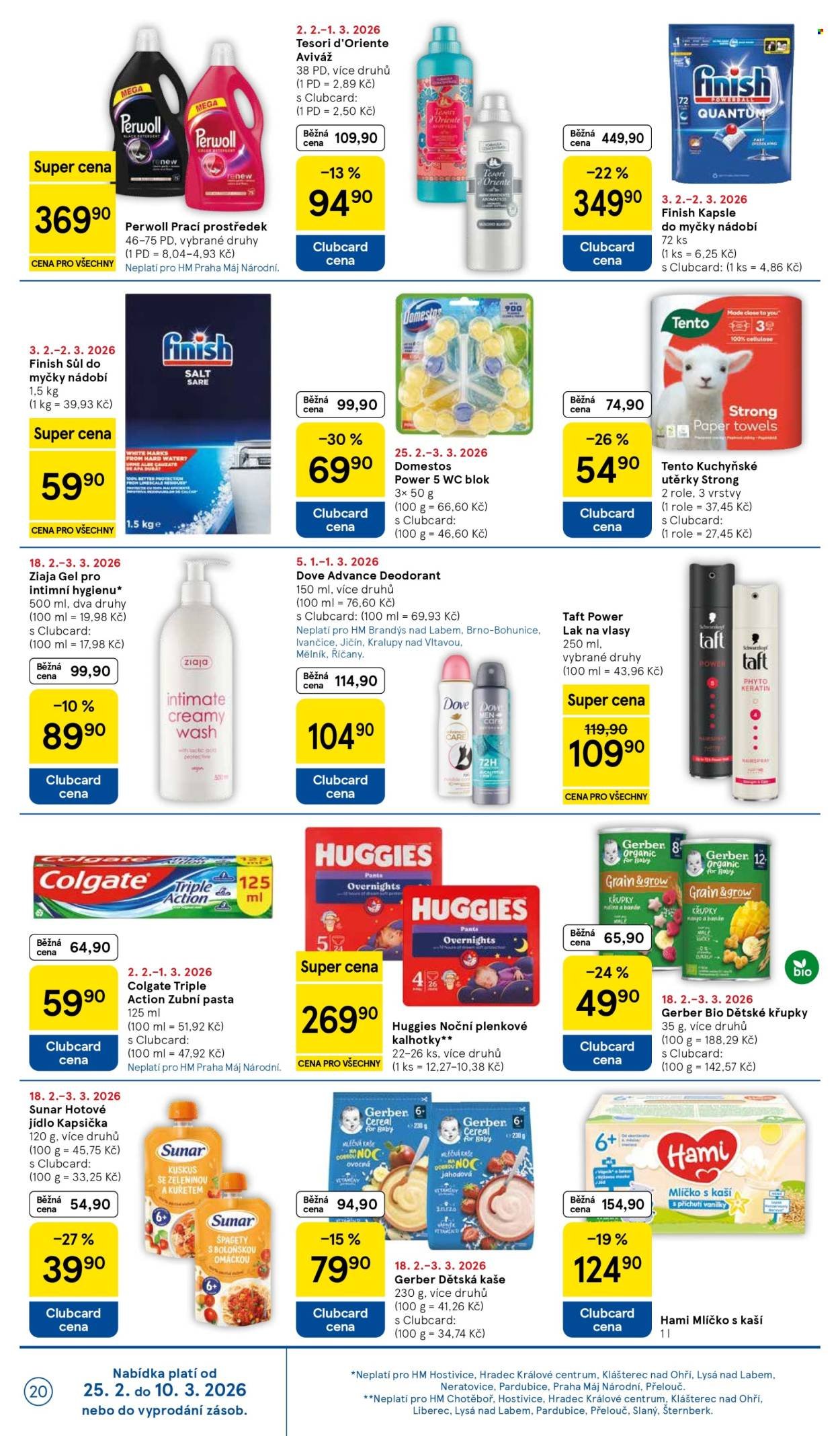 TESCO leták - Od středy 25.2.2026 (2026-02-25 - 2026-03-03)