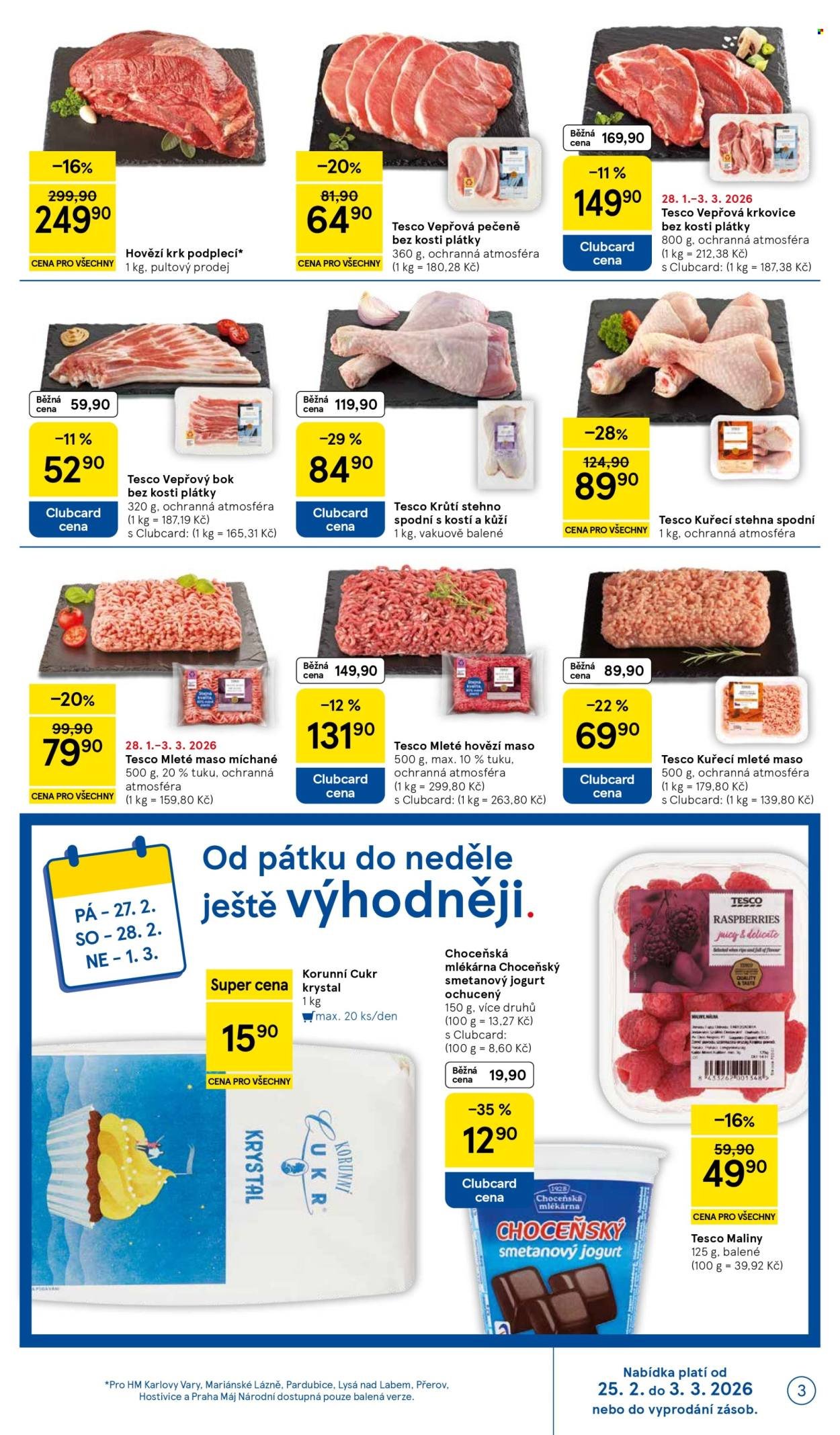 TESCO leták - Od středy 25.2.2026 (2026-02-25 - 2026-03-03)