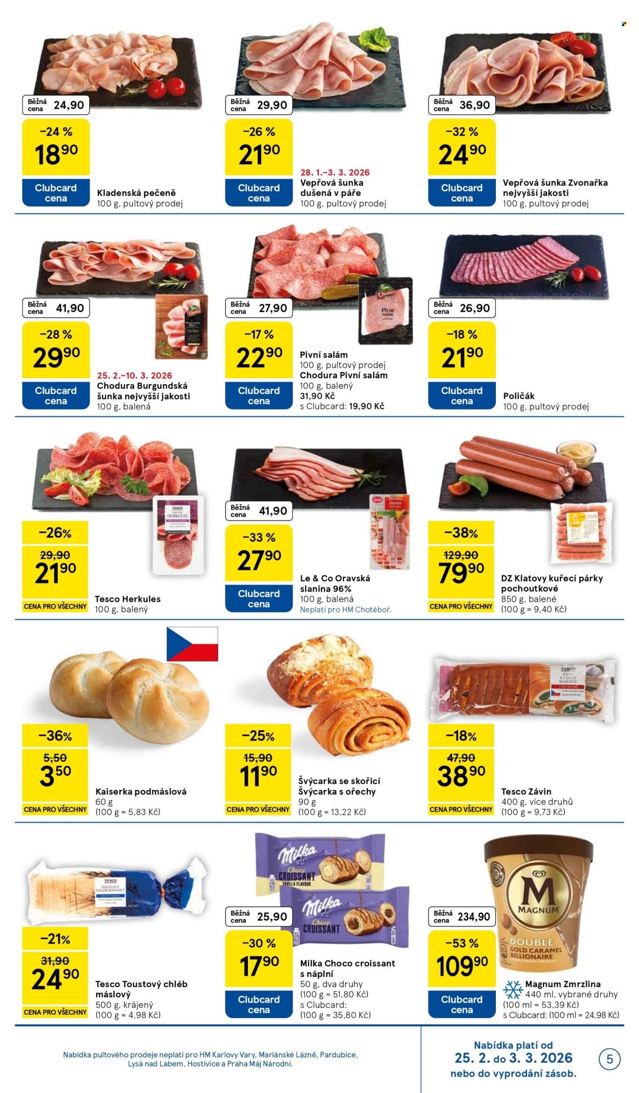 TESCO leták - Od středy 25.2.2026 (2026-02-25 - 2026-03-03)