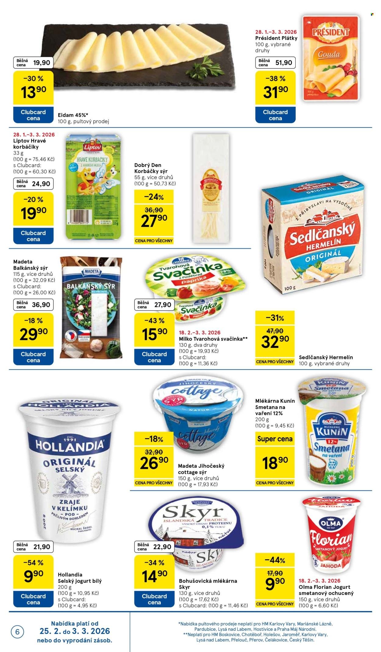 TESCO leták - Od středy 25.2.2026 (2026-02-25 - 2026-03-03)