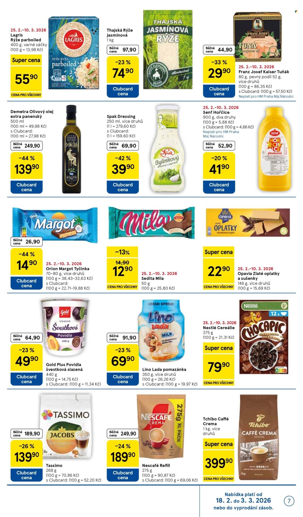 TESCO leták - Od středy 25.2.2026 (2026-02-25 - 2026-03-03)