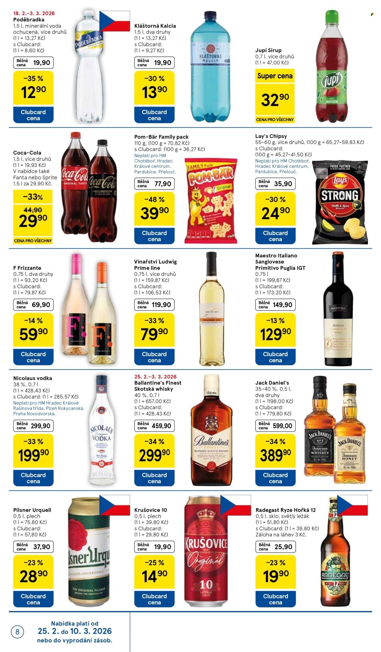 TESCO leták - Od středy 25.2.2026 (2026-02-25 - 2026-03-03)