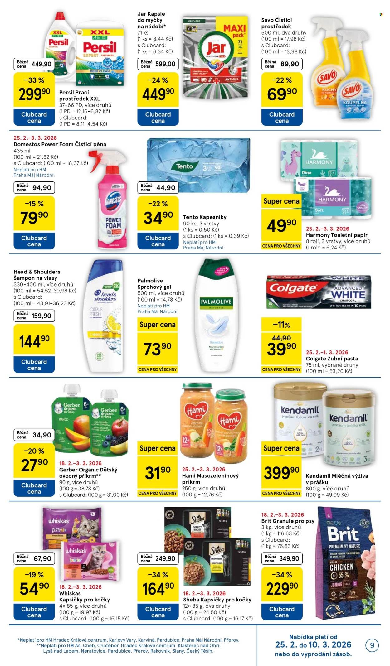 TESCO leták - Od středy 25.2.2026 (2026-02-25 - 2026-03-03)