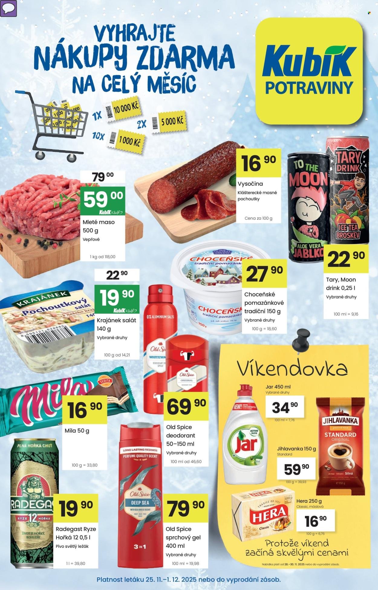 KUBÍK leták - Od úterý 25.11.2025 (2025-11-25 - 2025-12-01)