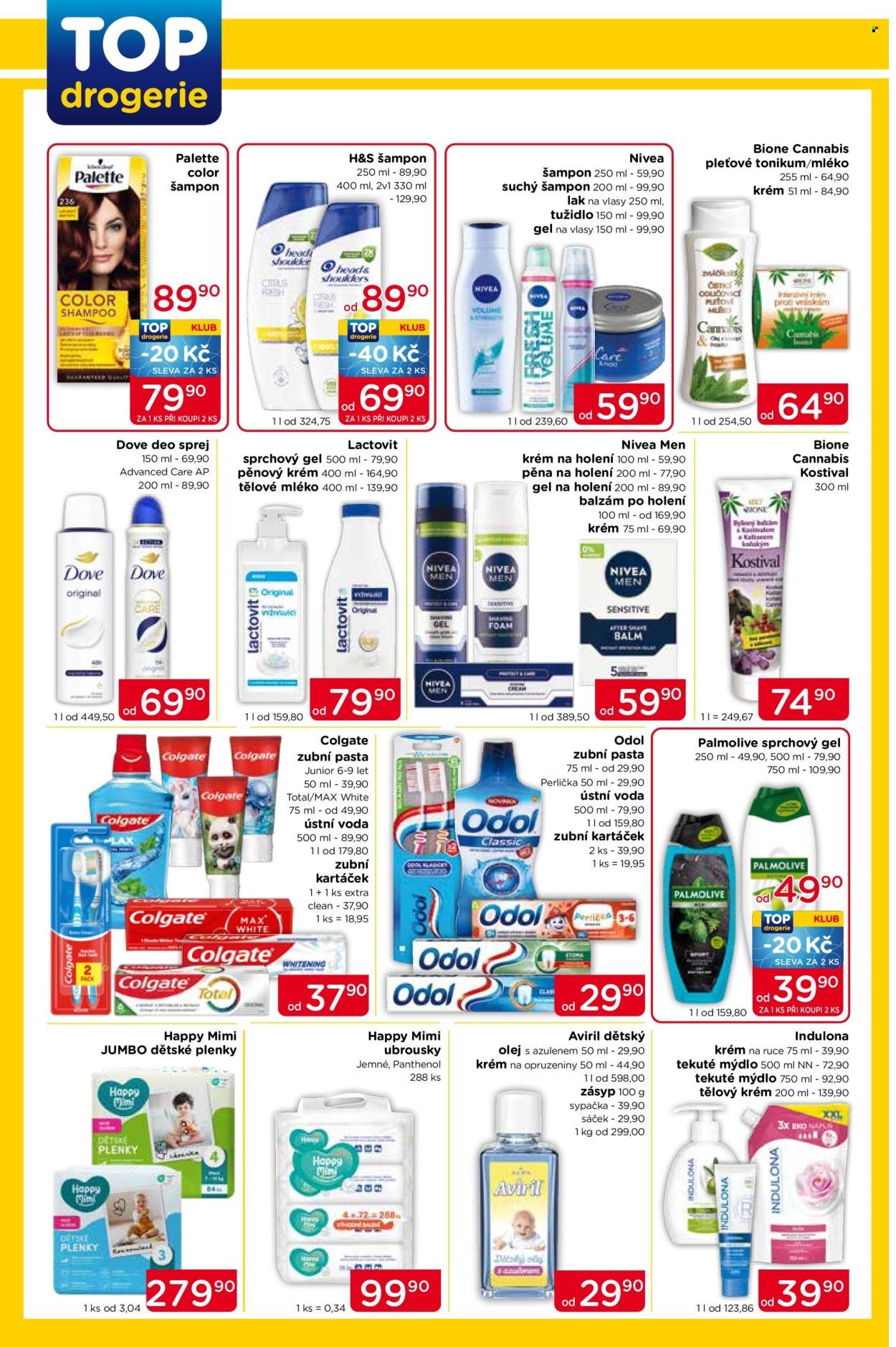 TOP DROGERIE leták - Od čtvrtka 27.11.2025 (2025-11-27 - 2025-12-06)