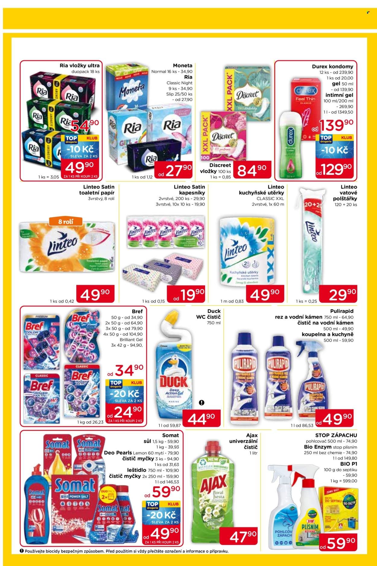 TOP DROGERIE leták - Od čtvrtka 27.11.2025 (2025-11-27 - 2025-12-06)