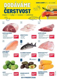 MAKRO leták - Dodáváme čerstvost (2026-05-06 - 2026-05-12)