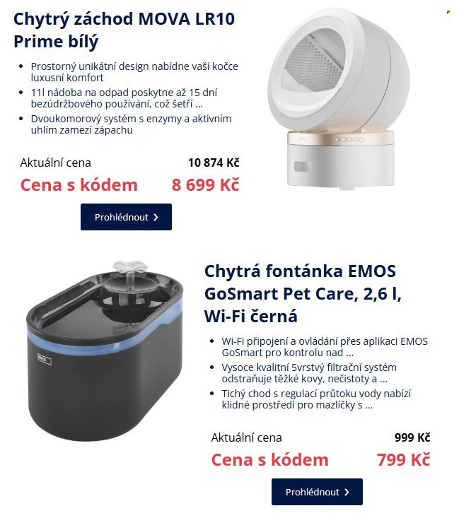 DATART leták - Odměňte svého mazlíčka