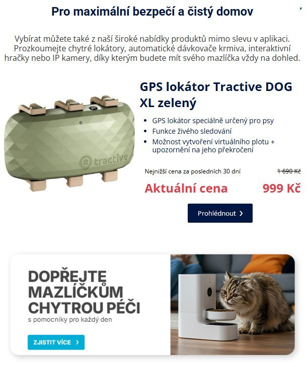 DATART leták - Odměňte svého mazlíčka