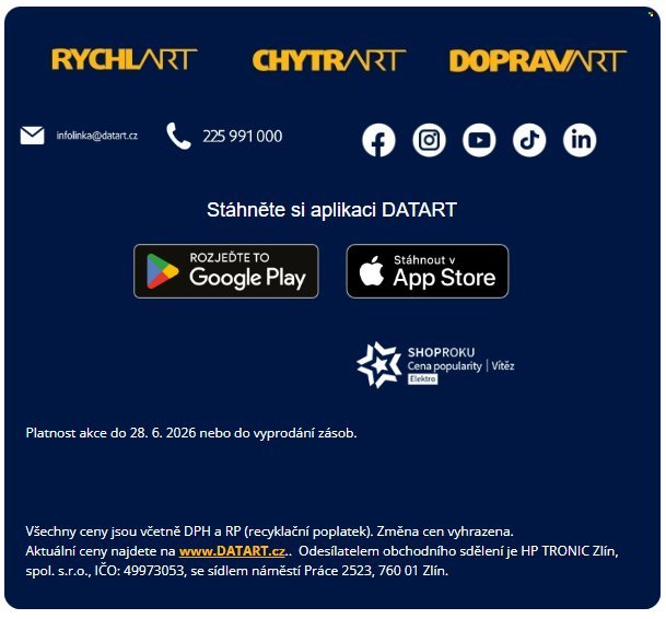 DATART leták - Odměňte svého mazlíčka