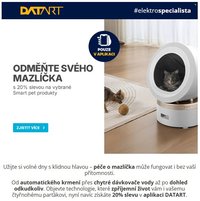DATART leták - Odměňte svého mazlíčka