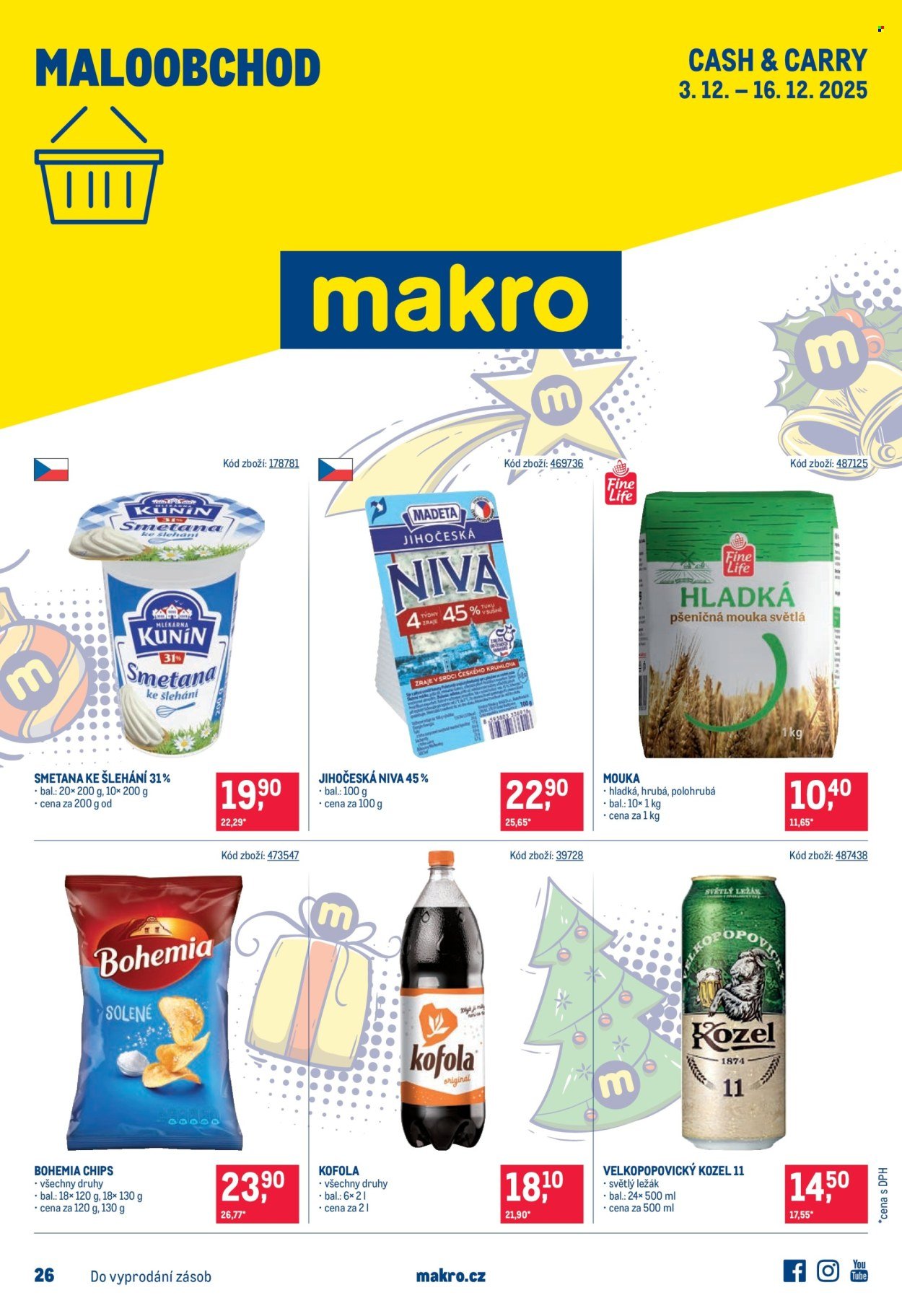 MAKRO leták - Maloobchod (2025-12-03 - 2025-12-16)