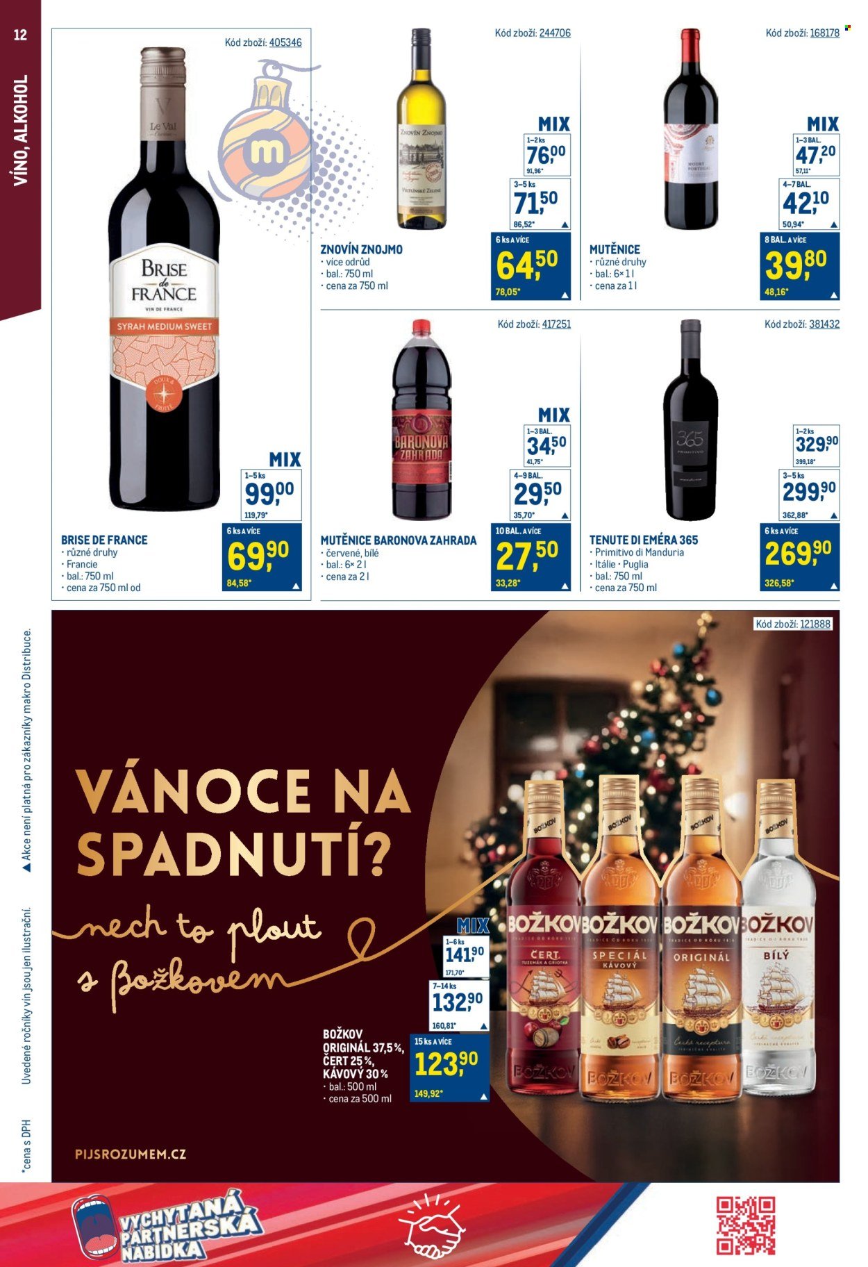 MAKRO leták - Maloobchod (2025-12-03 - 2025-12-16)