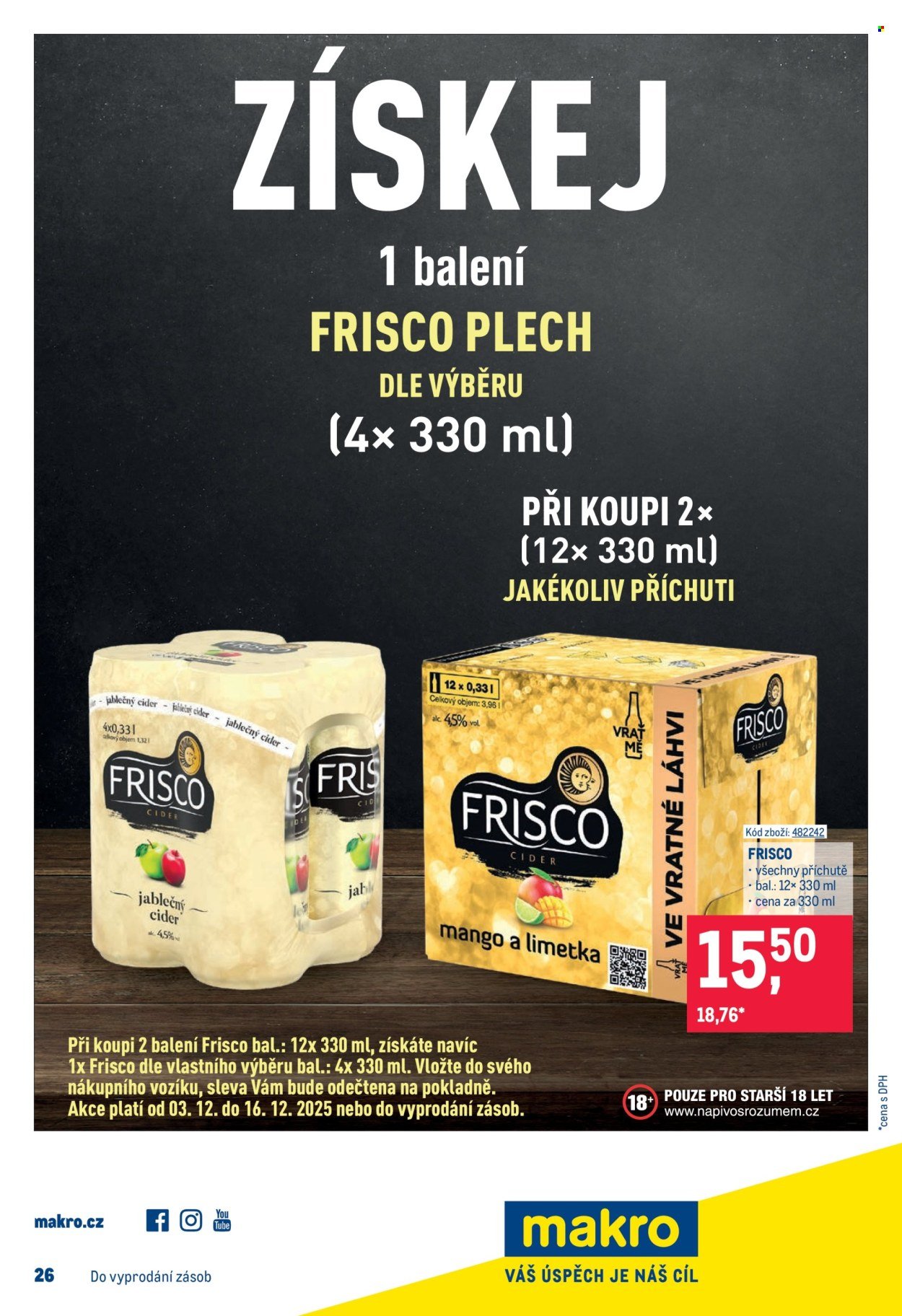 MAKRO leták - Maloobchod (2025-12-03 - 2025-12-16)