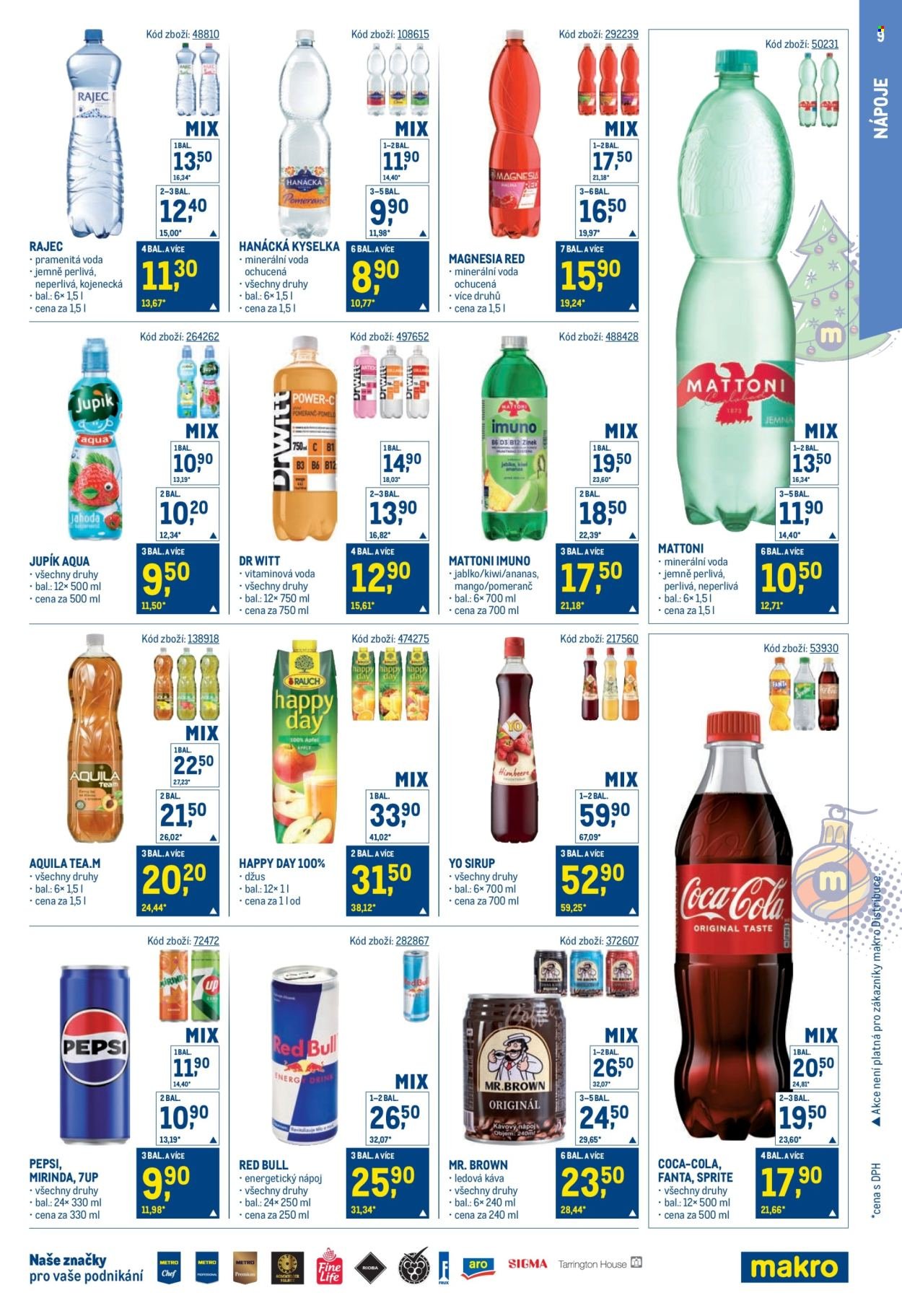 MAKRO leták - Maloobchod (2025-12-03 - 2025-12-16)