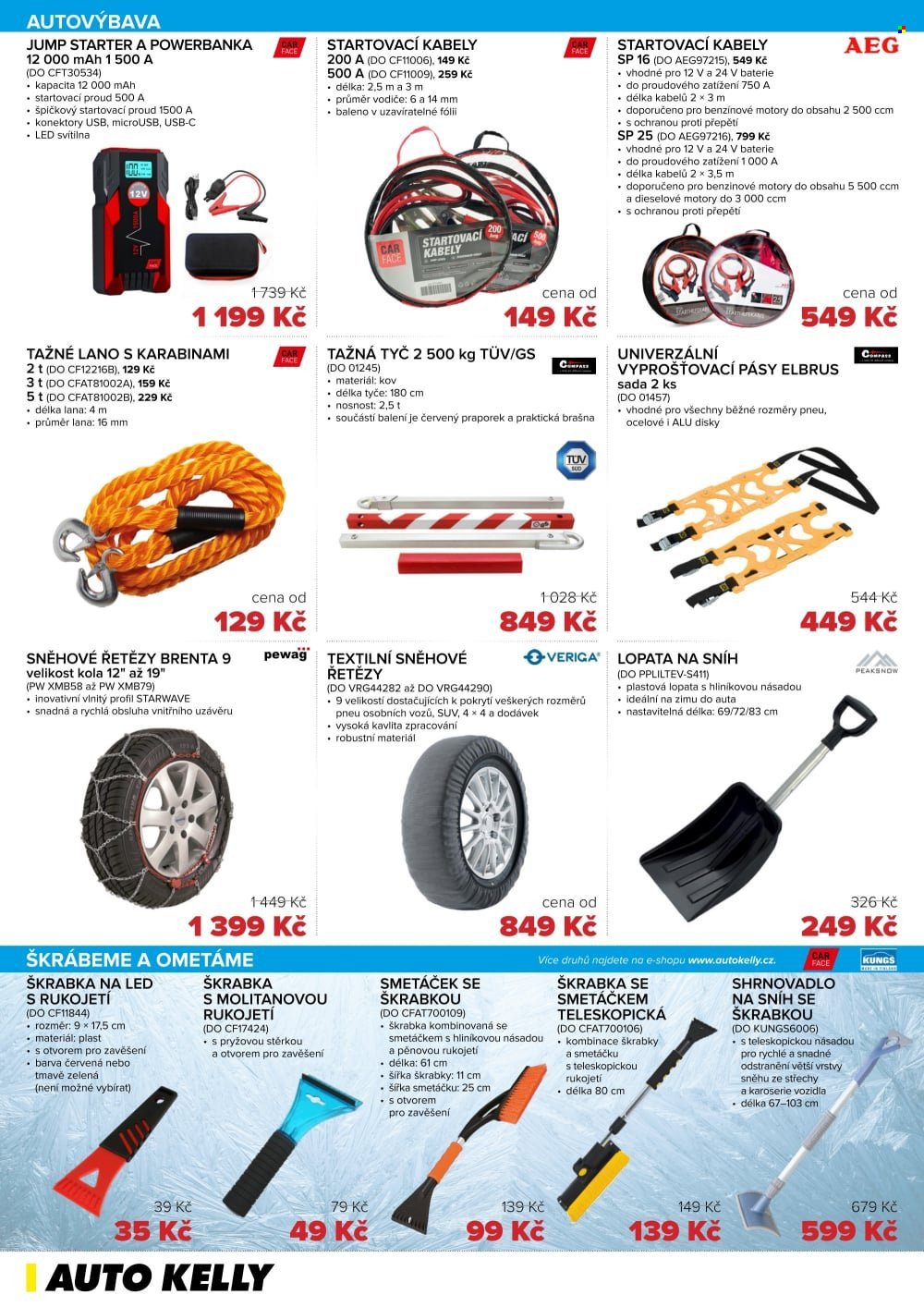 AUTO KELLY leták - Do zimy s vybavením od nás (2026-01-06 - 2026-02-02)