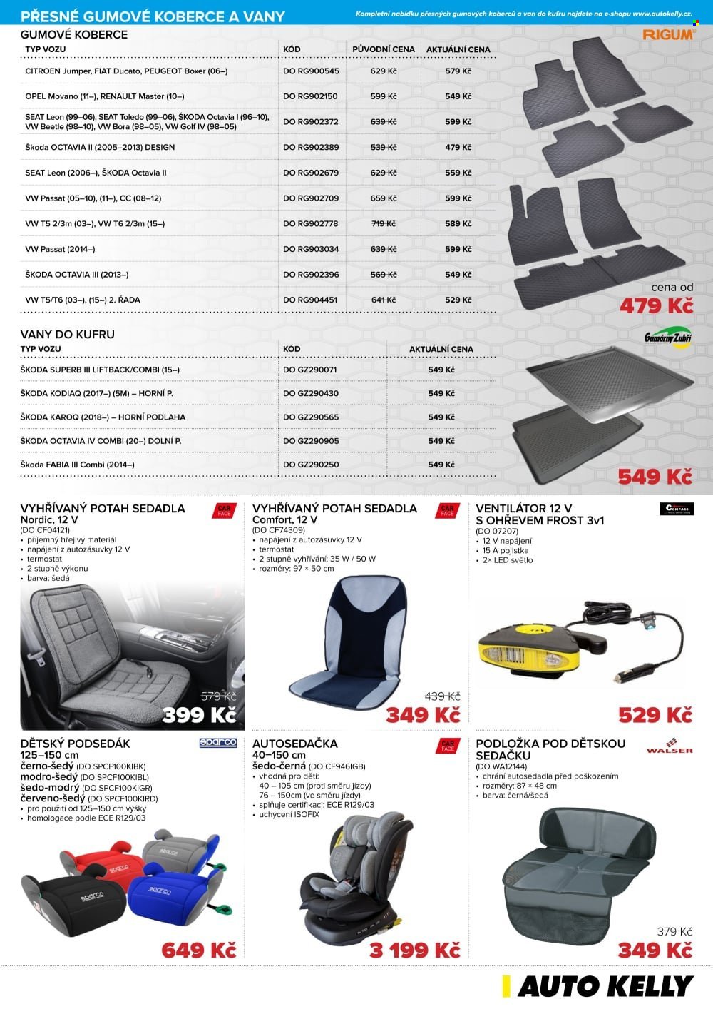 AUTO KELLY leták - Do zimy s vybavením od nás (2026-01-06 - 2026-02-02)