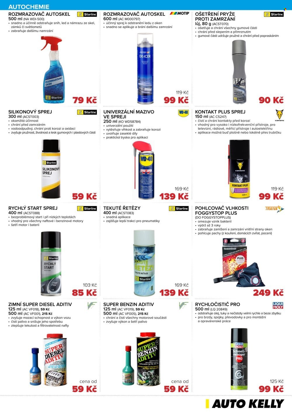 AUTO KELLY leták - Do zimy s vybavením od nás (2026-01-06 - 2026-02-02)