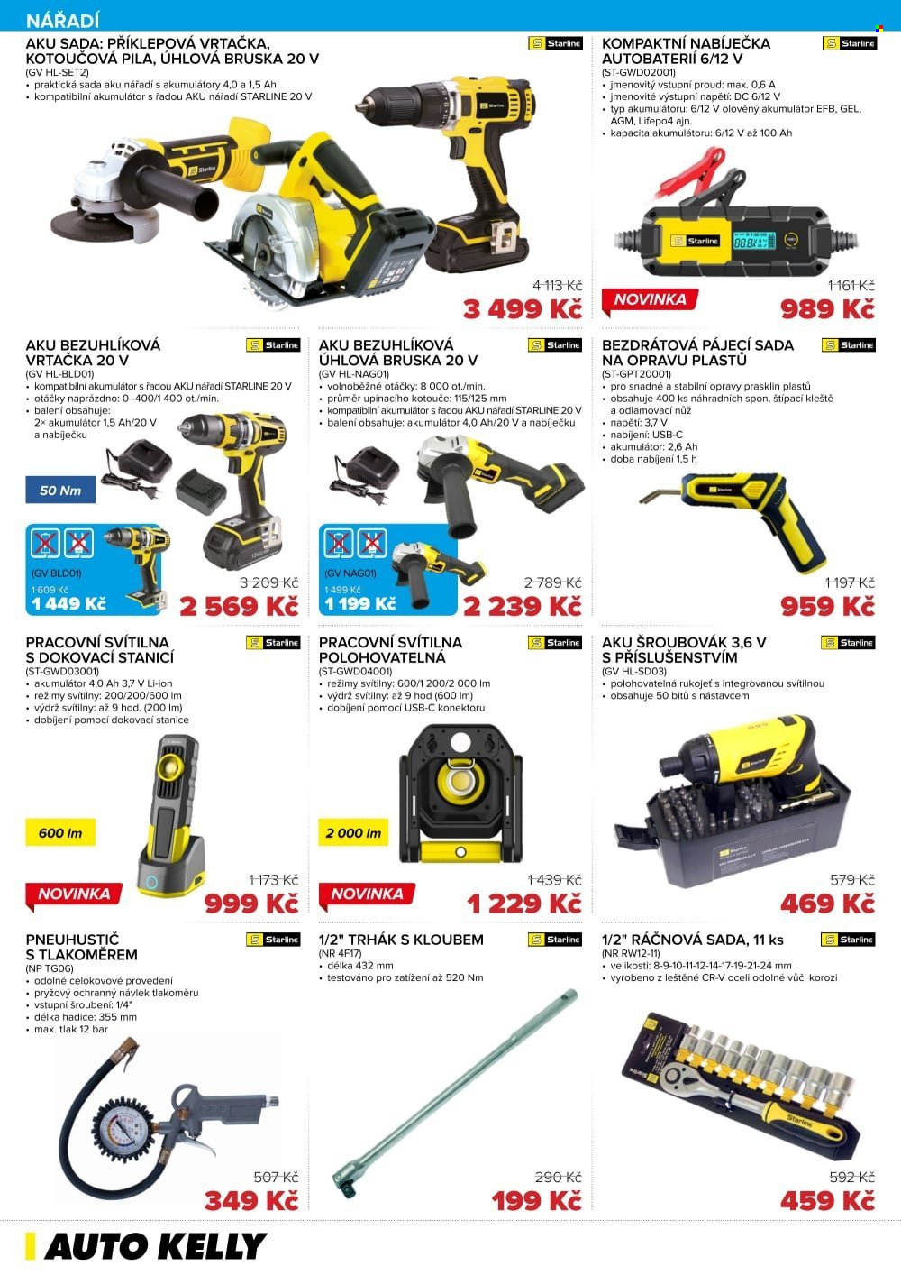AUTO KELLY leták - Do zimy s vybavením od nás (2026-01-06 - 2026-02-02)