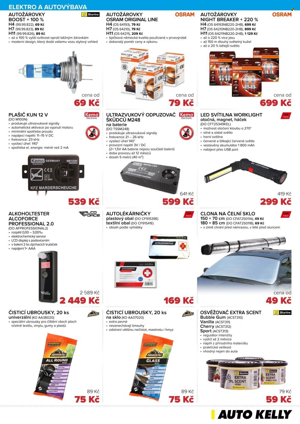 AUTO KELLY leták - Do zimy s vybavením od nás (2026-01-06 - 2026-02-02)