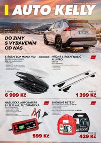 AUTO KELLY leták - Do zimy s vybavením od nás (2026-01-06 - 2026-02-02)