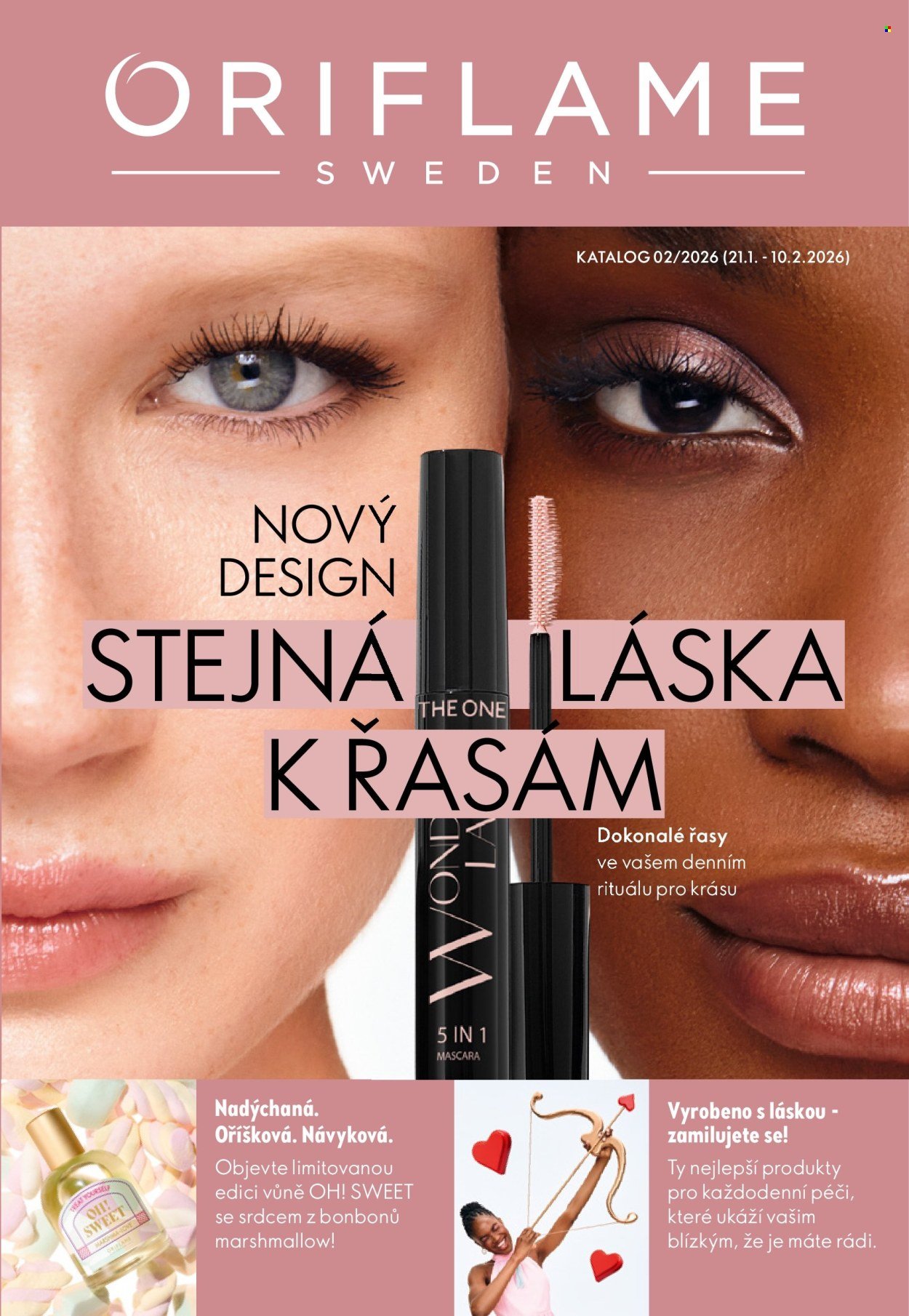 ORIFLAME leták - Od středy 21.1.2026 (2026-01-21 - 2026-02-10)