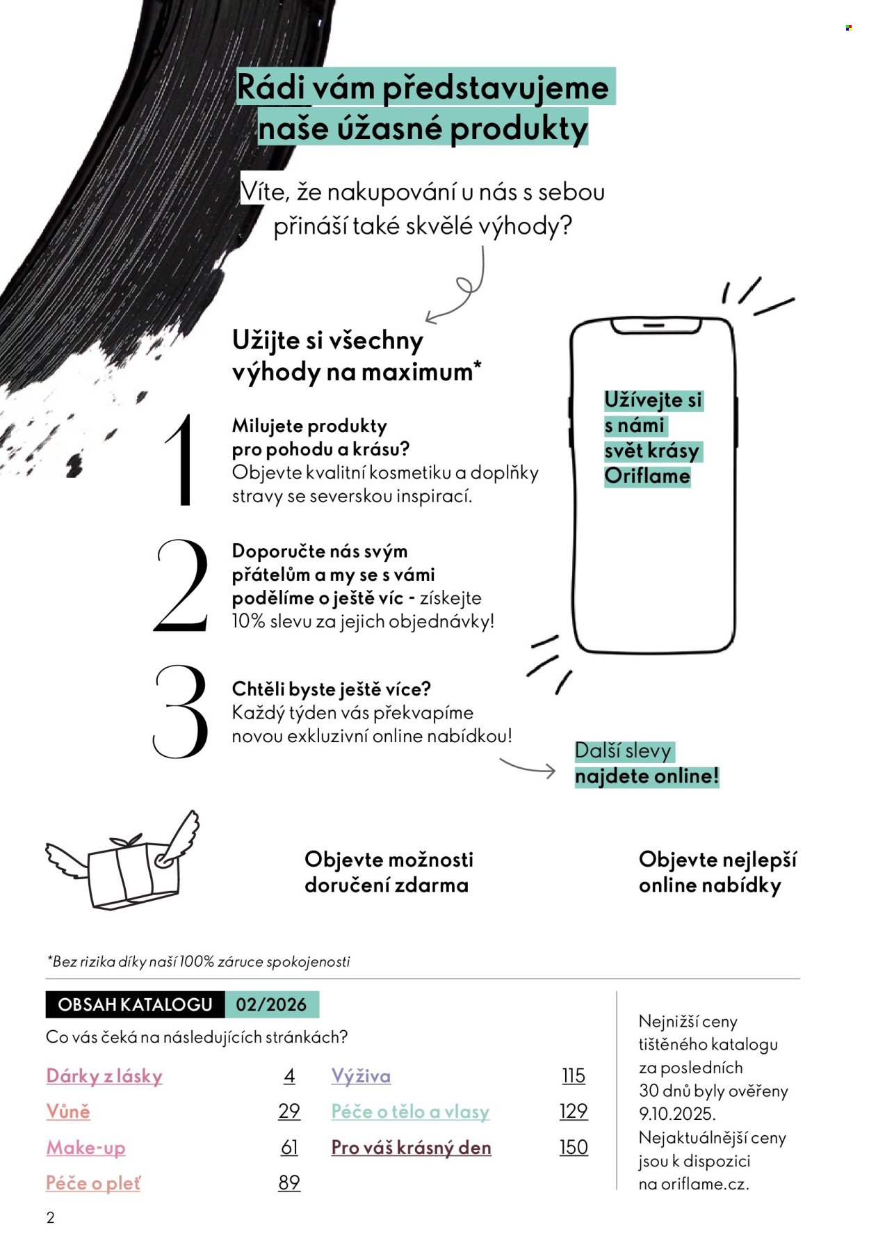 ORIFLAME leták - Od středy 21.1.2026 (2026-01-21 - 2026-02-10)