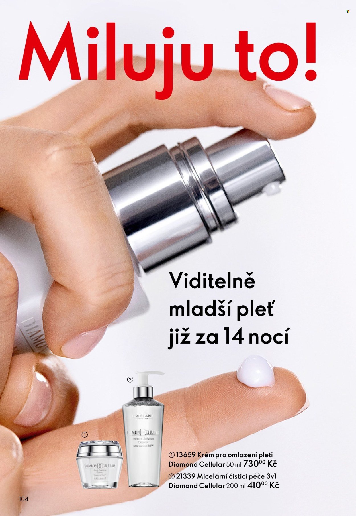ORIFLAME leták - Od středy 21.1.2026 (2026-01-21 - 2026-02-10)