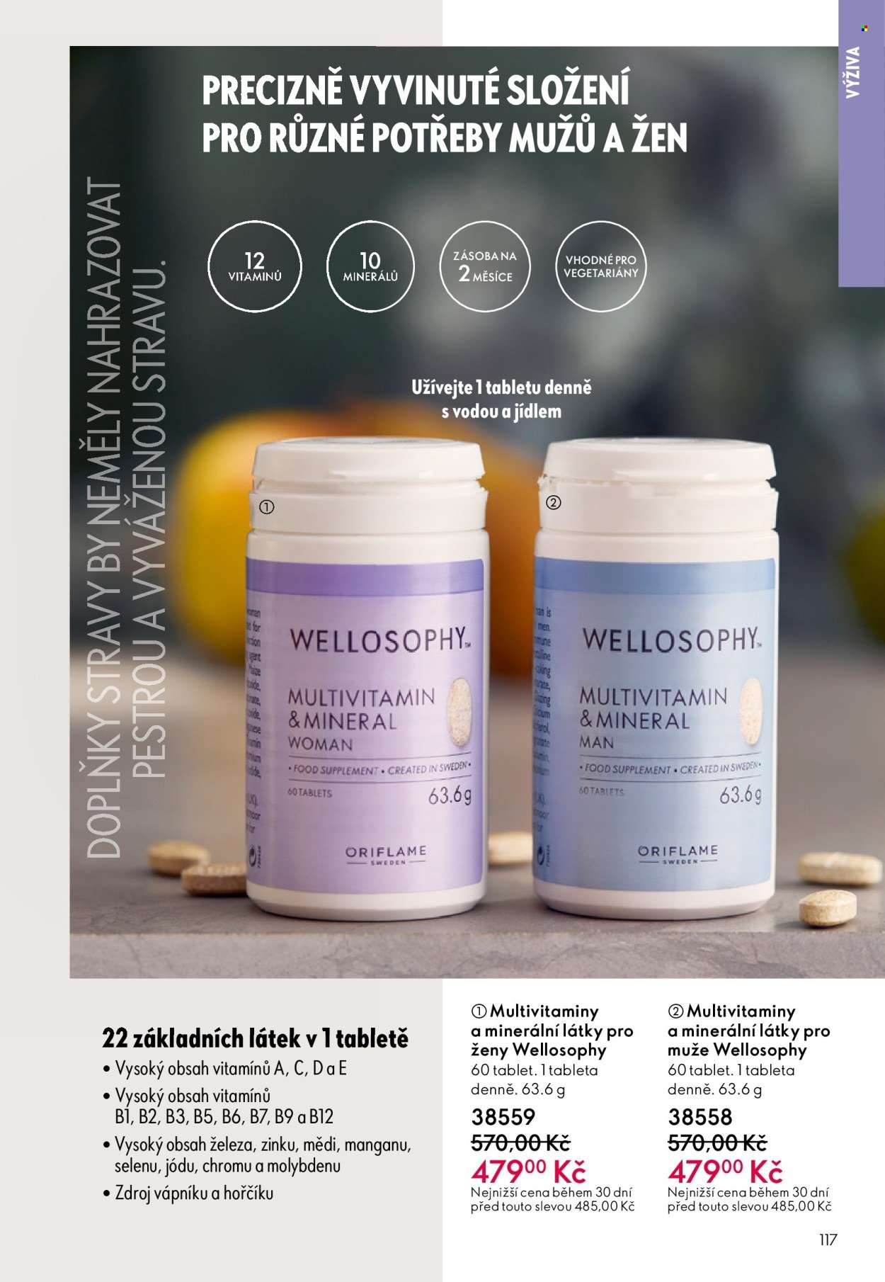 ORIFLAME leták - Od středy 21.1.2026 (2026-01-21 - 2026-02-10)