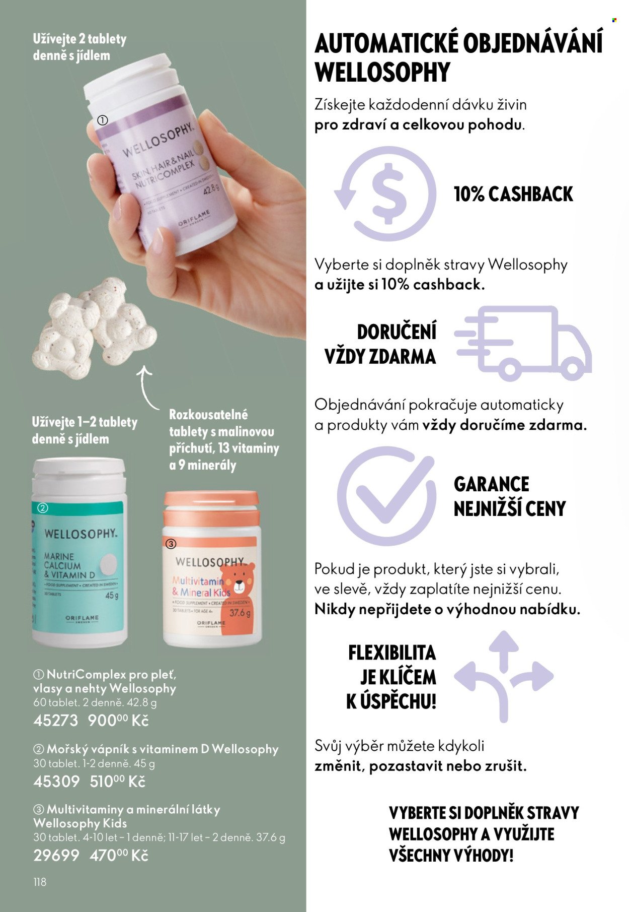 ORIFLAME leták - Od středy 21.1.2026 (2026-01-21 - 2026-02-10)