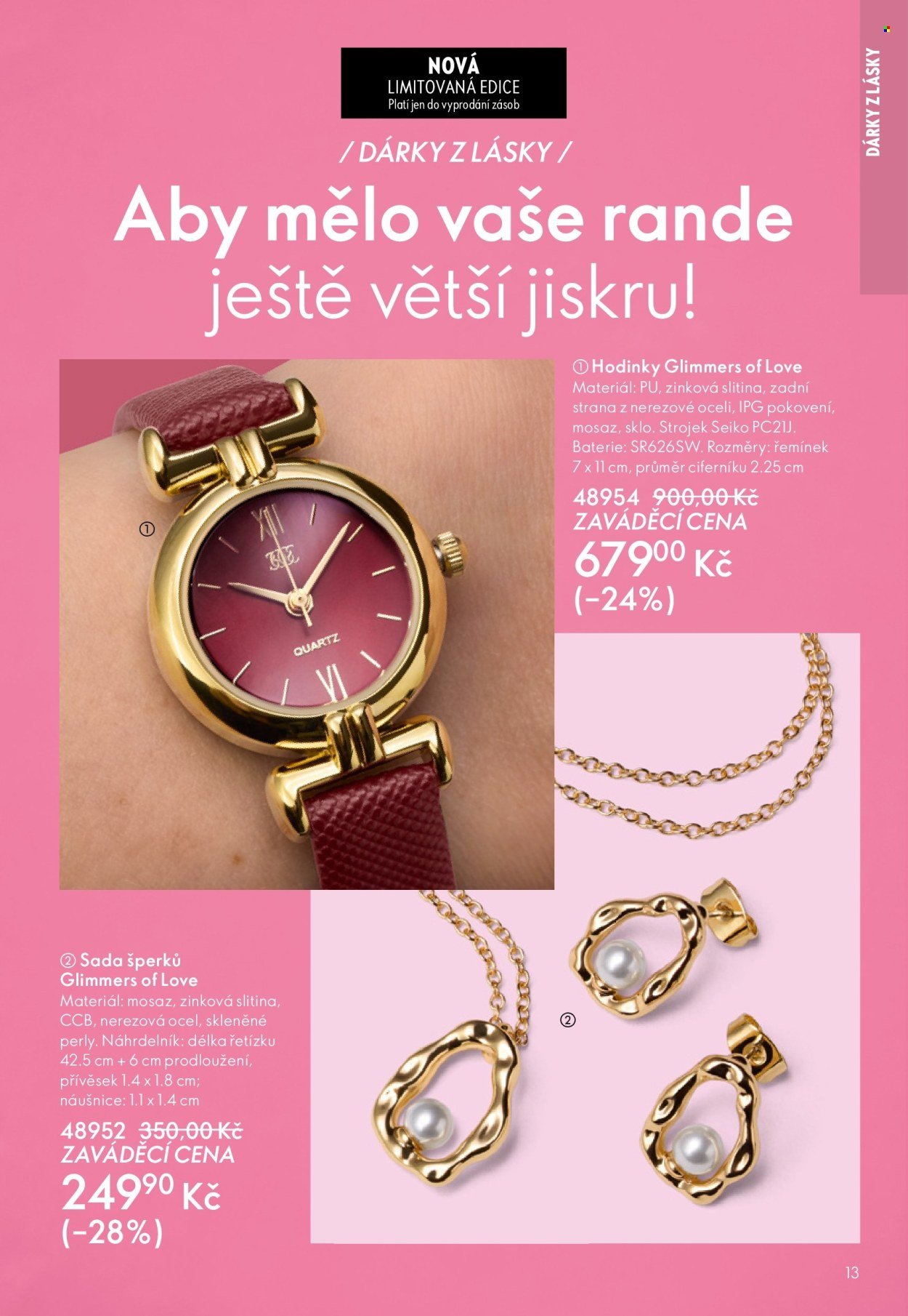 ORIFLAME leták - Od středy 21.1.2026 (2026-01-21 - 2026-02-10)
