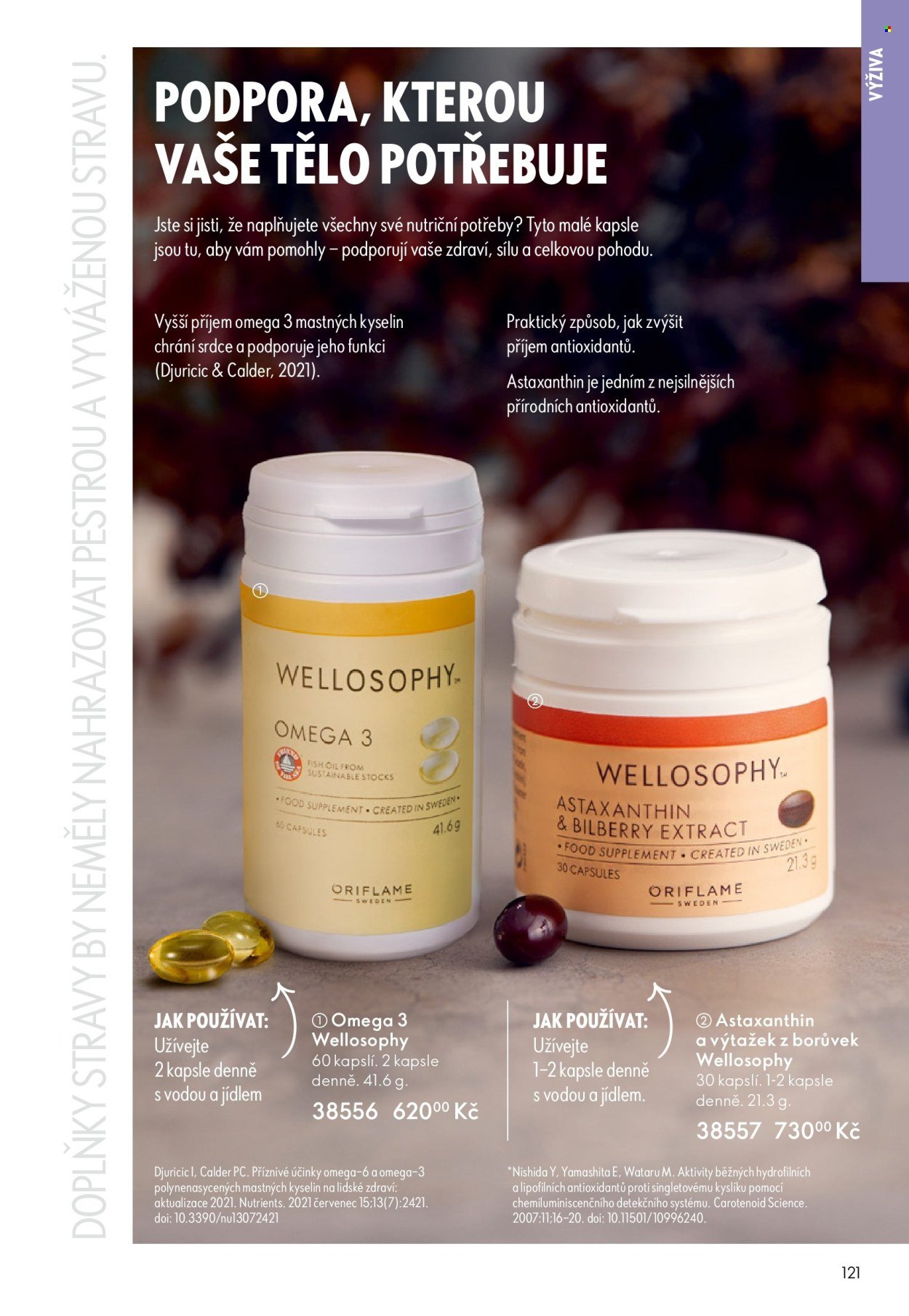 ORIFLAME leták - Od středy 21.1.2026 (2026-01-21 - 2026-02-10)