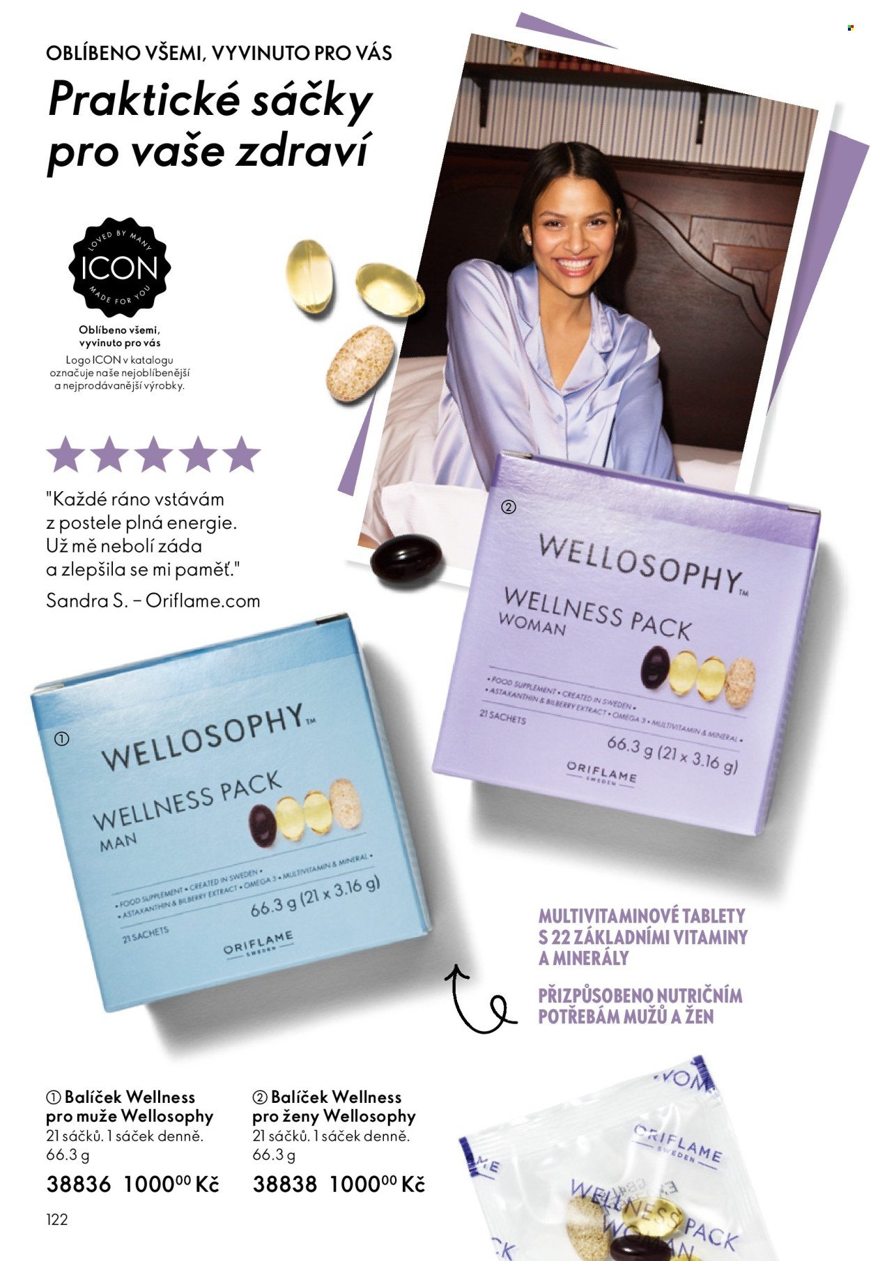 ORIFLAME leták - Od středy 21.1.2026 (2026-01-21 - 2026-02-10)