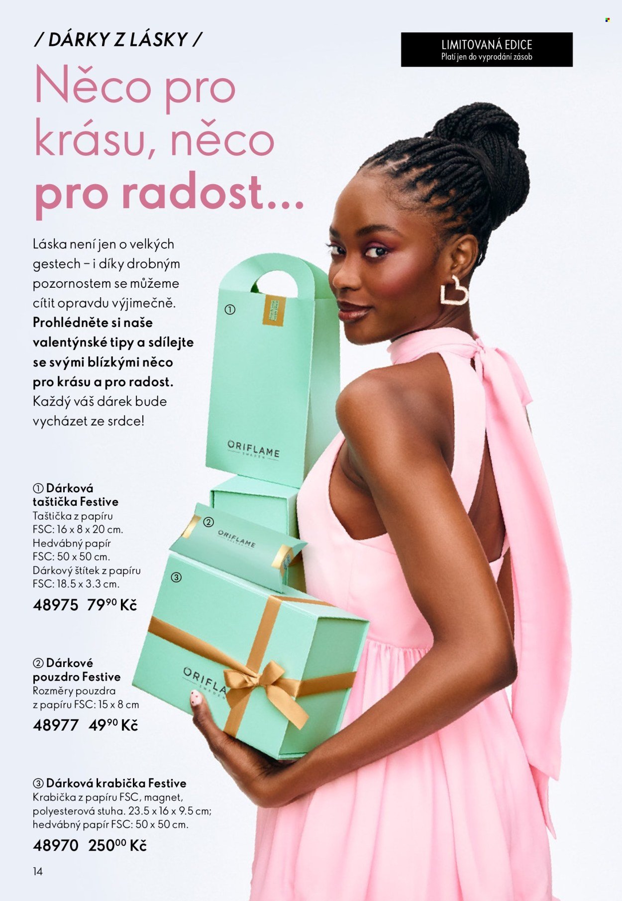 ORIFLAME leták - Od středy 21.1.2026 (2026-01-21 - 2026-02-10)