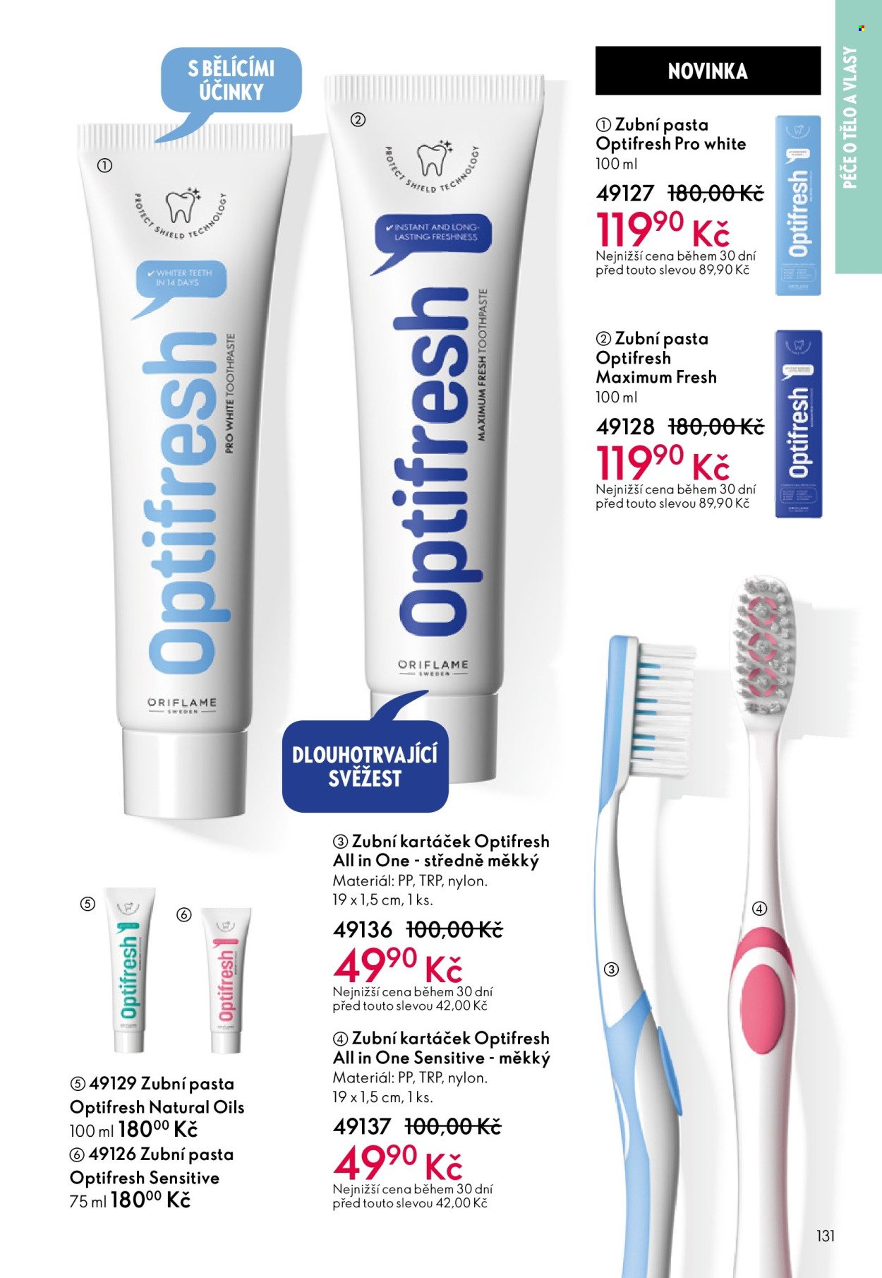 ORIFLAME leták - Od středy 21.1.2026 (2026-01-21 - 2026-02-10)