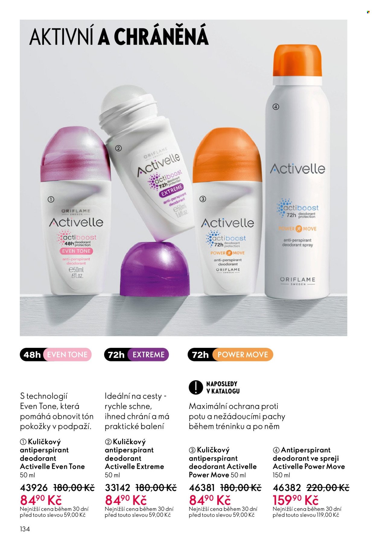 ORIFLAME leták - Od středy 21.1.2026 (2026-01-21 - 2026-02-10)