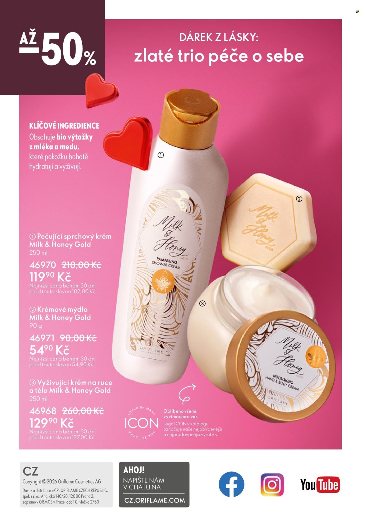 ORIFLAME leták - Od středy 21.1.2026 (2026-01-21 - 2026-02-10)